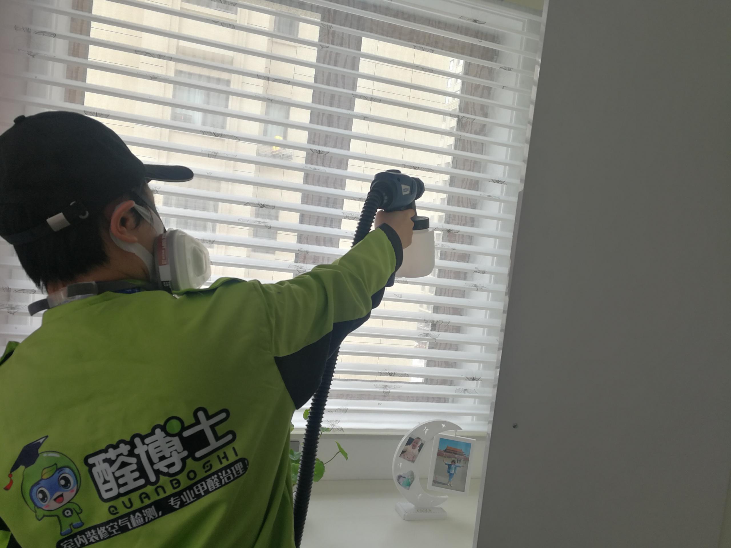 万全汇宏悦澜湾小区除甲醛甲醛治理公司